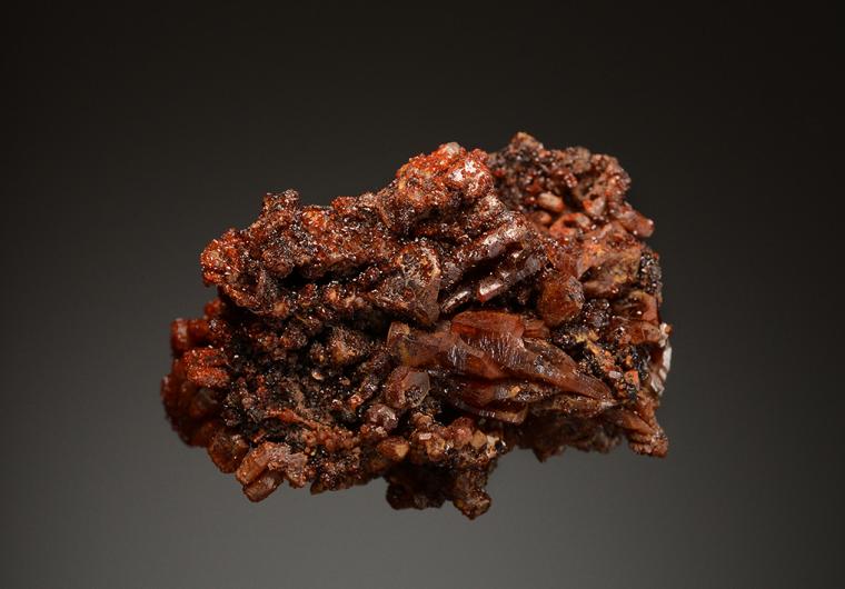 VANADINITE with DESCLOIZITE